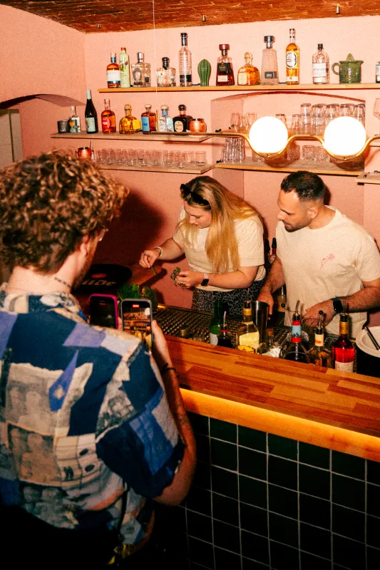 Restaurant Atmosphäre